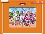 play Princess Barbie Jigsaw Puzzle