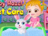 play Baby Hazel Pet Care