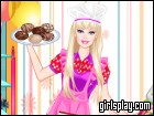 play Barbie Pastry Chef