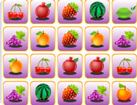 play Fruits Memory