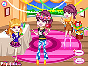 play Colorful Girls Dinner Party