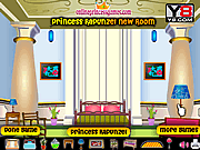 play Princess Rapunzel New Room