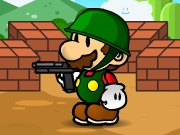 play Mario Vs Zombie Defense