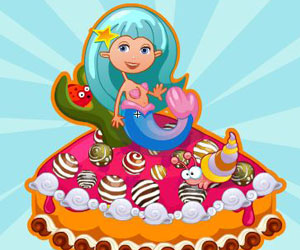 play Magical Mermaid Cake