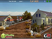 play Desert Dirt Motocross