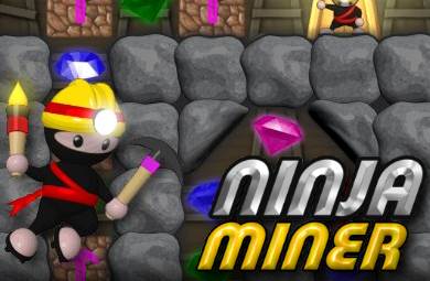 play Ninja Miner