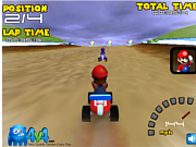play Mario Go Kart