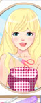 play Cute Princess Hairdresser