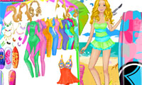 play Barbie Surfing Champion