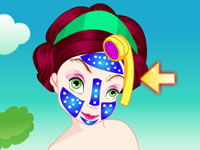 play Tinkerbell Hair Spa And Facial