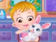 play Baby Hazel Pet Care