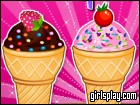 play Ice Cream Cone Cupcakes