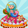 play Magical Mermaid Cake