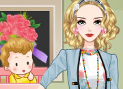 play Stylish Babysitter