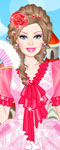 play Barbie Rococo Princess Dress Up