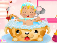 play Little Baby - Bath Time