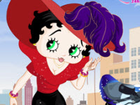 Betty Boop Dressup