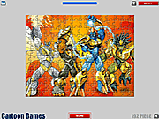 play Gormiti Jigsaw