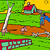 play Animals Big Farm Garden Coloring