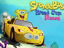 play Spongebob Speed Car Racing
