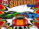 3D Superhero Racer