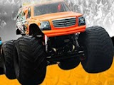 play 3D Urban Monster Truck