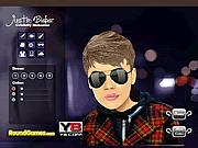 play Justin Bieber Celebrity Makeover