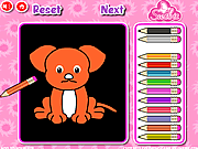 play Cute Pets Coloring