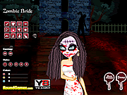play Zombie Bride Dressup