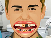 play Justin Bieber Perfect Teeth