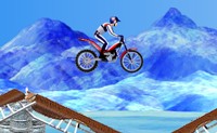 play Bike Mania On Ice