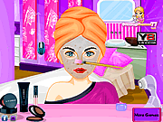 play Rockstar Facial