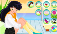 play Kagome Dress Up