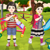 play Twin Kids Dress Up