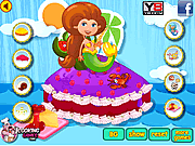 play Magical Mermaid Cake