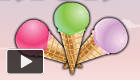 play Ice Cream Dragon Warrior