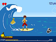 play Surfing Danger