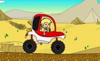 play Alan 4X4 Road Trip