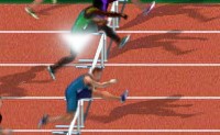 play Hurdles Road To Olympic