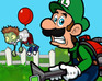 play Luigi Shoot Zombie