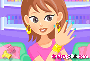 Nail Master Dressup