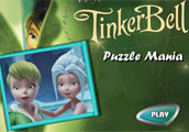 play Tinkerbell - Puzzle Mania