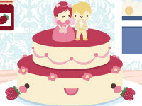 play Kawaii Wedding Cake