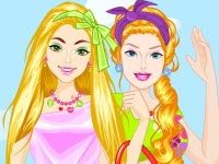 play Barbi And Ellie Summer Vacation