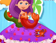 play Magical Mermaid Cake