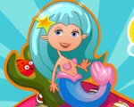 play Mermaid Cake