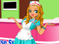 play Cute Nurse Dressup