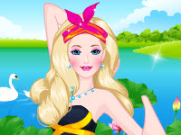 play Barbie Yoga Teacher