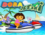 play Dora Jet Ski