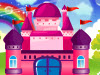 play Barbie'S Castle Decoration